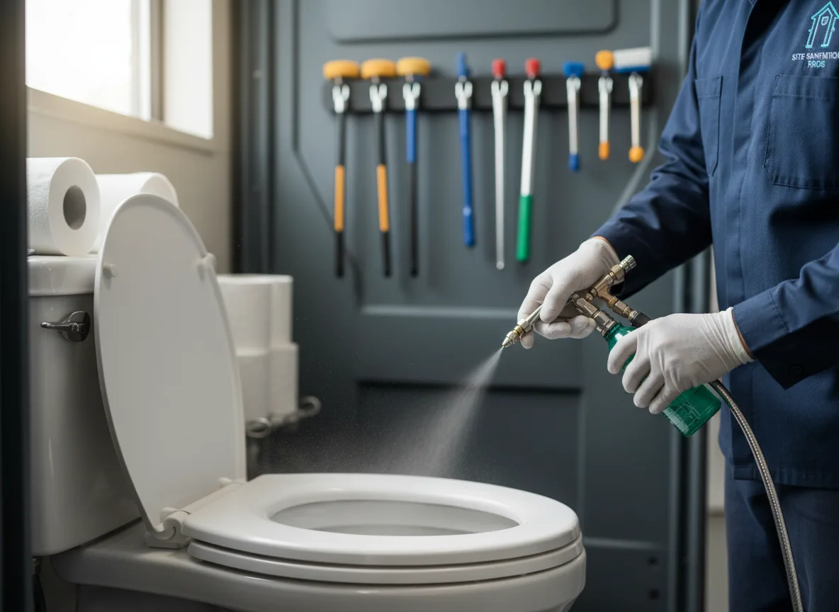 Why choose Construction Site Porta Potty Rental in Exchange, WV